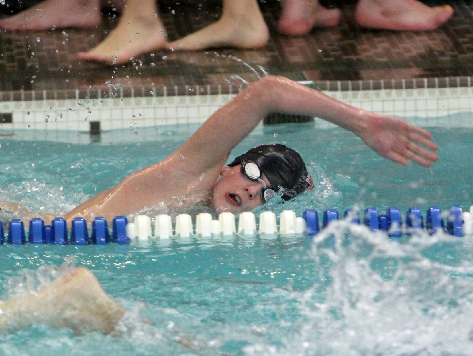 Eau Claire Boys Swimming Husky Invitational 1-19-19